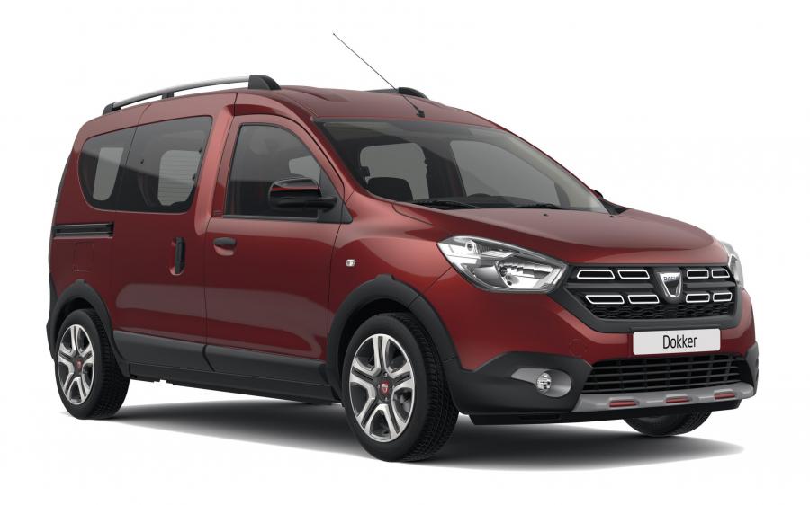 Dacia Dokker Stepway Techroad '2019
